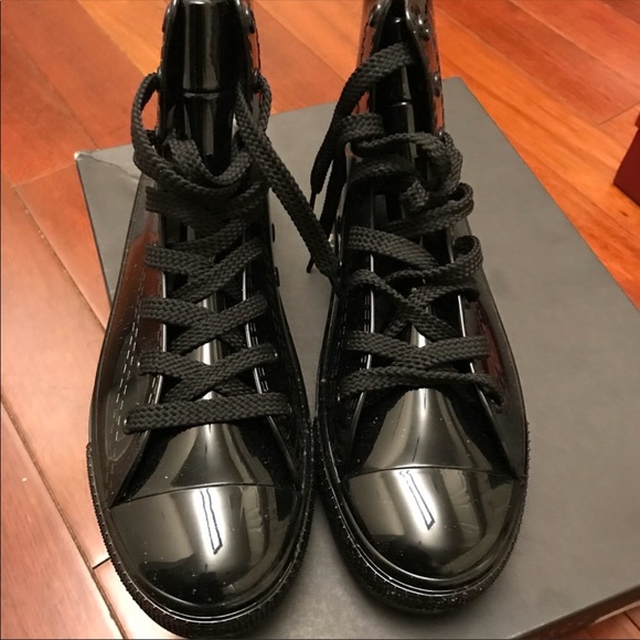 Barneys New York Shoes - Barney’s New York jelly converse style shoes
